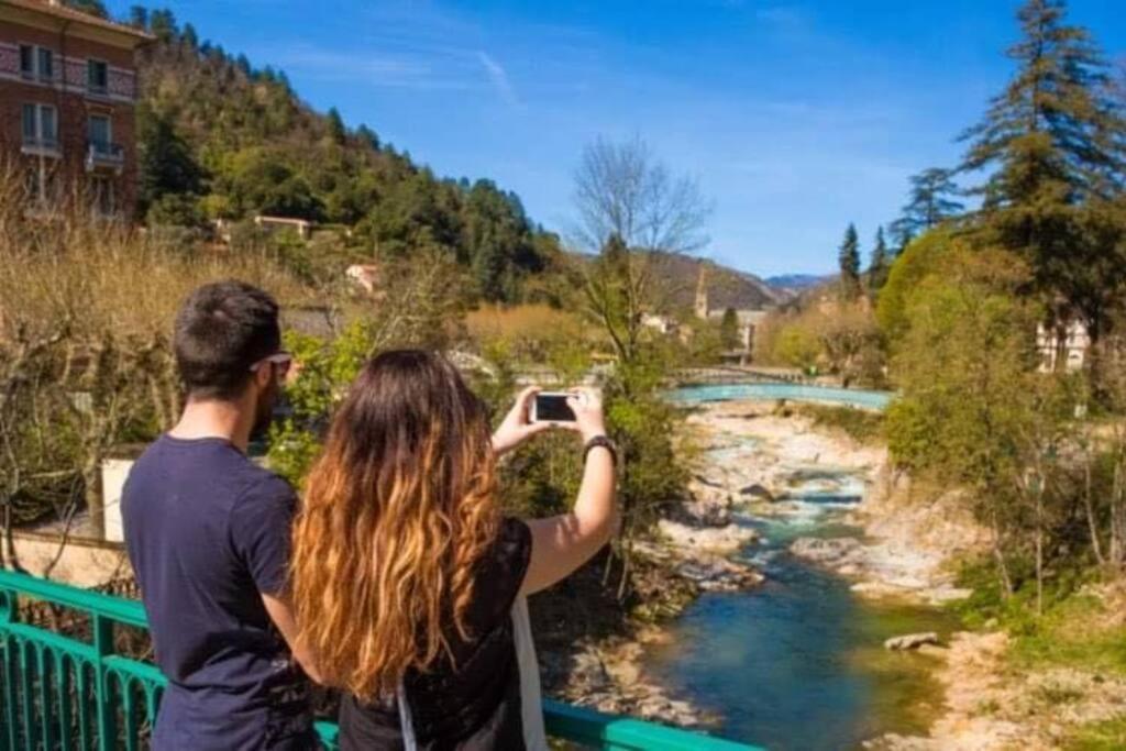 Un Moment De Detente Au Coeur De Vals-Les-Bains Exterior foto