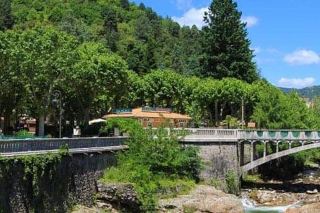 Un Moment De Detente Au Coeur De Vals-Les-Bains Exterior foto
